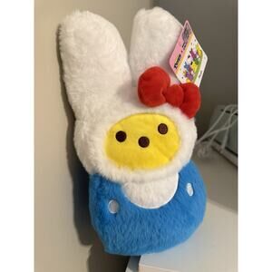 Peeps X Hello Kitty 12” Easter Bunny Plush 2025 NWT